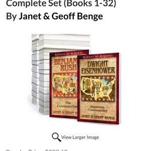 Heroes of History Complete Set (Books 1-32) Homeschool Books YWAM